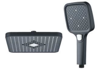 TEPE DUŞ BAŞLIĞI KARE FONKSİYONLU SİYAH